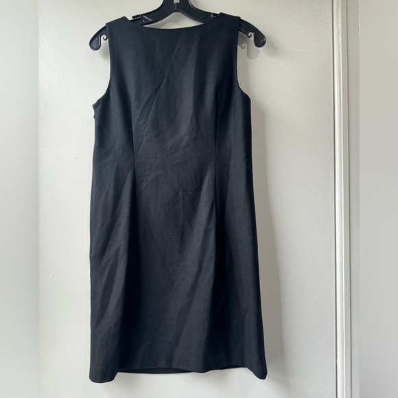 Club Monaco Sleeveless Ruffles Front Dress Size 2 - Picture 3 of 8